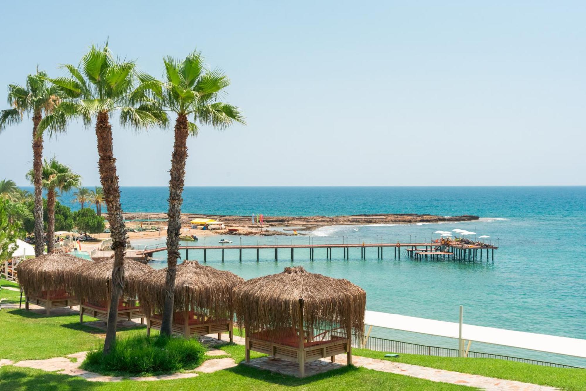 Oz Hotels Incekum Beach Аланія Екстер'єр фото