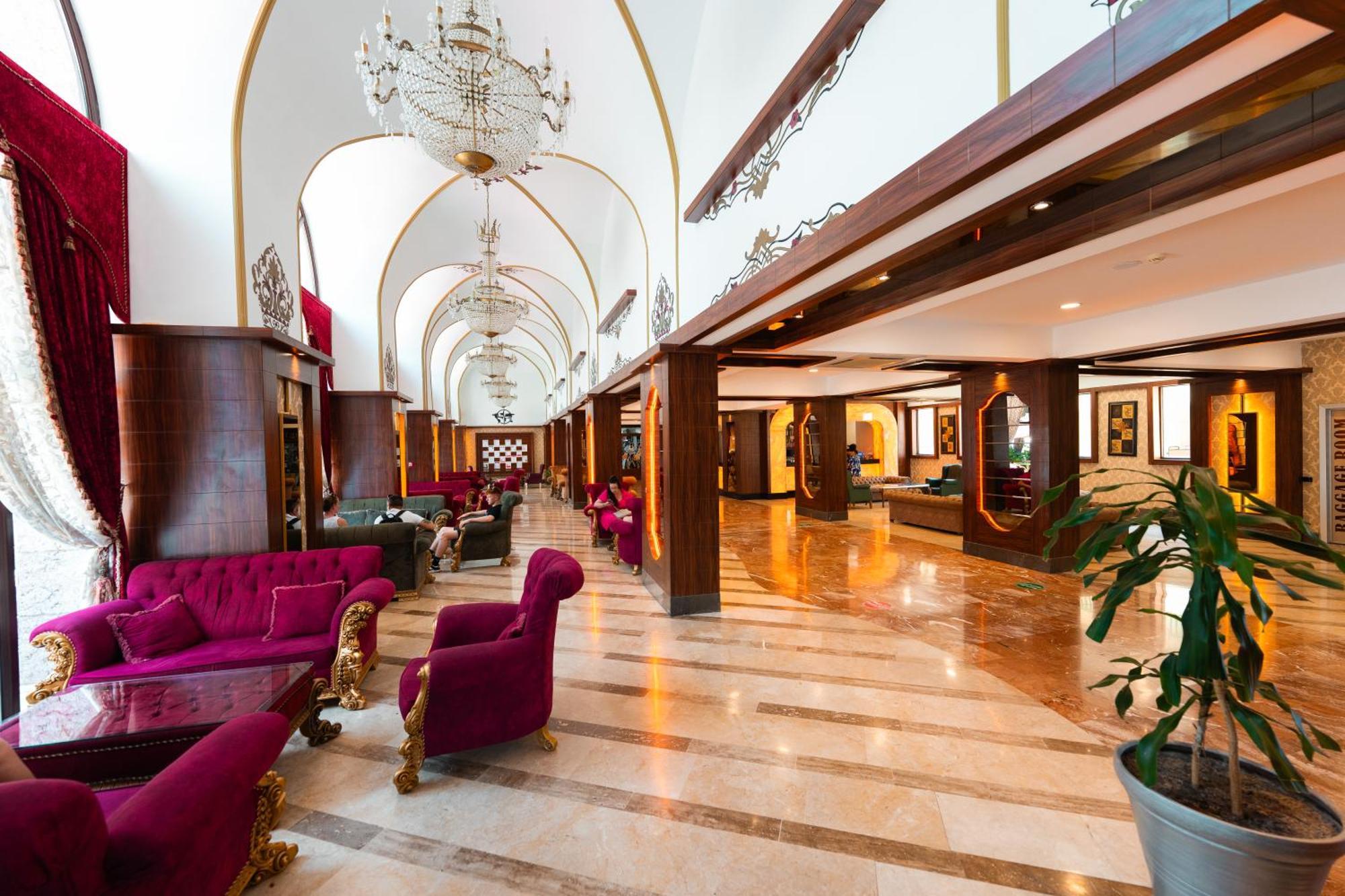 Oz Hotels Incekum Beach Аланія Екстер'єр фото