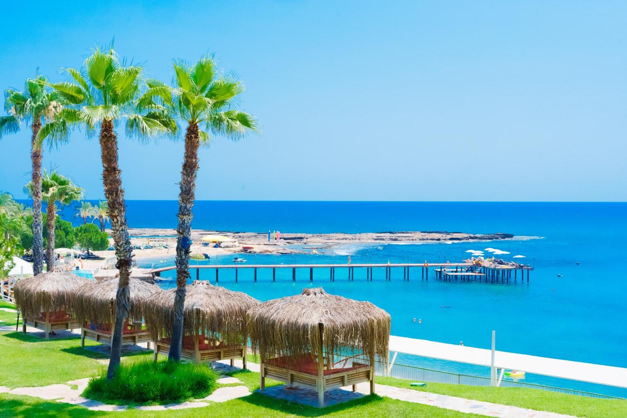 Oz Hotels Incekum Beach Аланія Екстер'єр фото