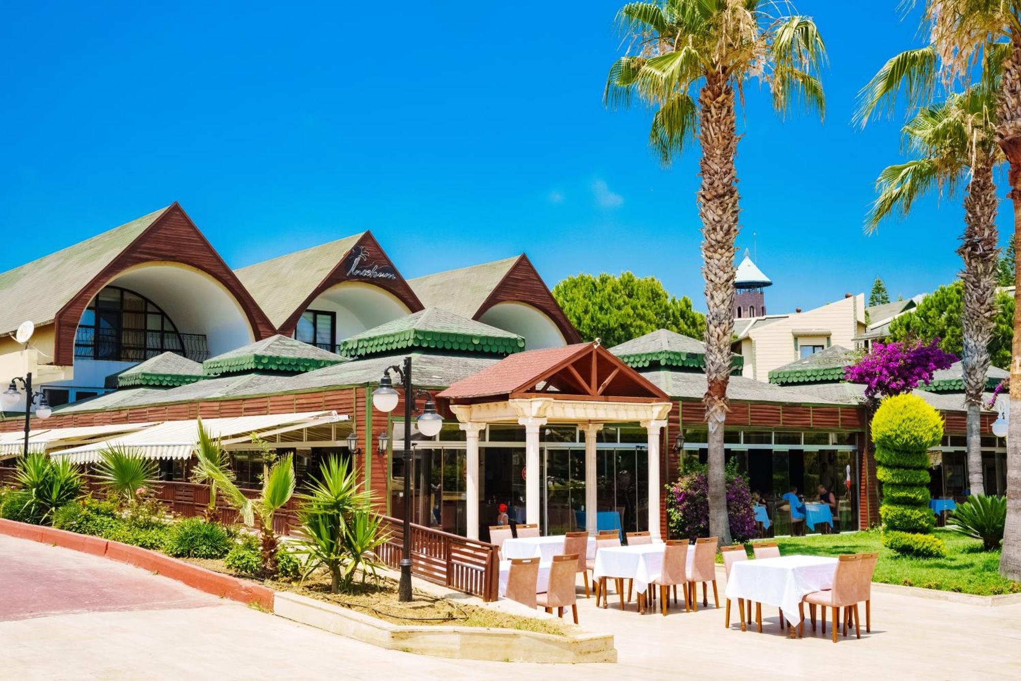 Oz Hotels Incekum Beach Аланія Екстер'єр фото