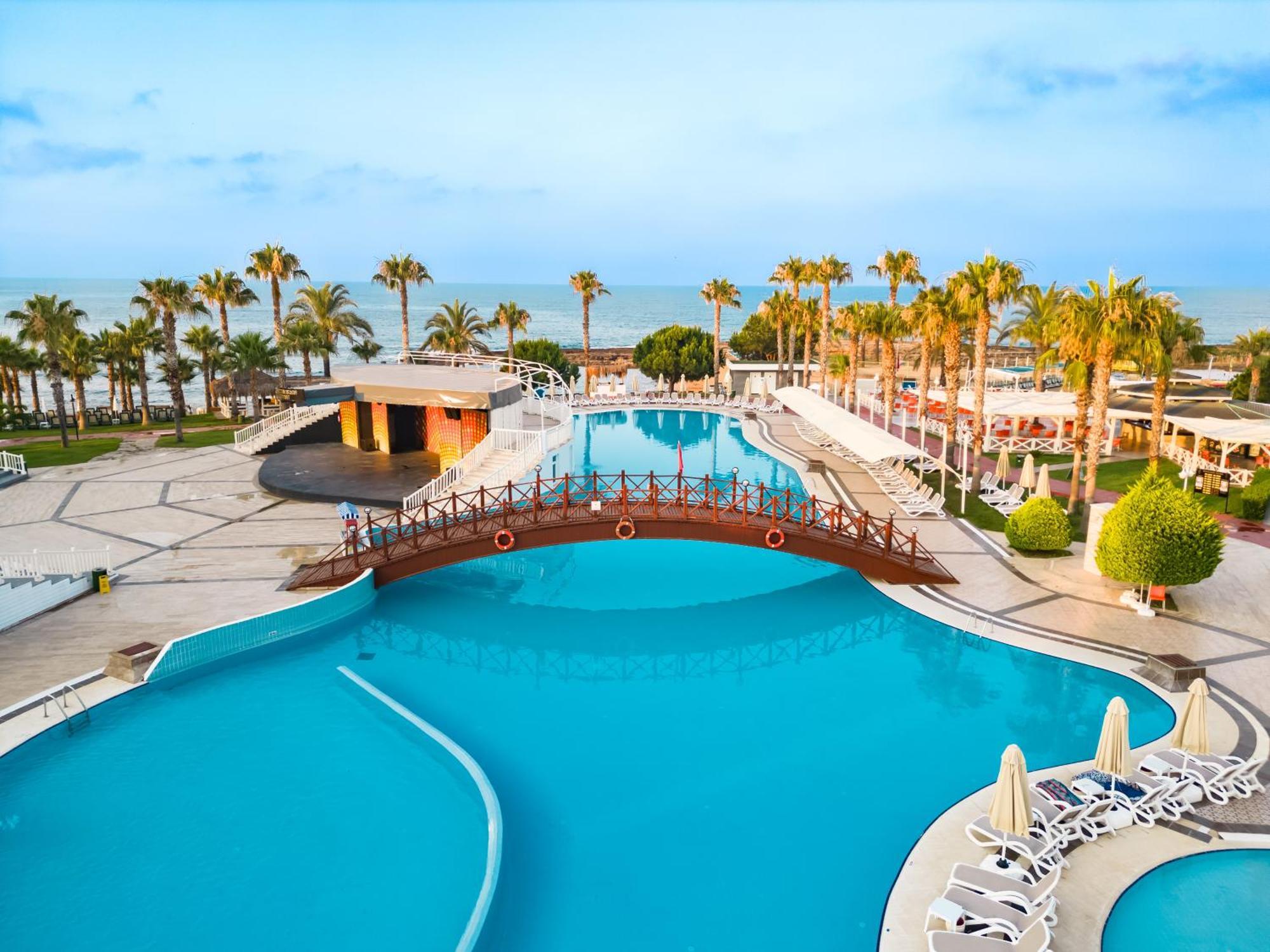 Oz Hotels Incekum Beach Аланія Екстер'єр фото