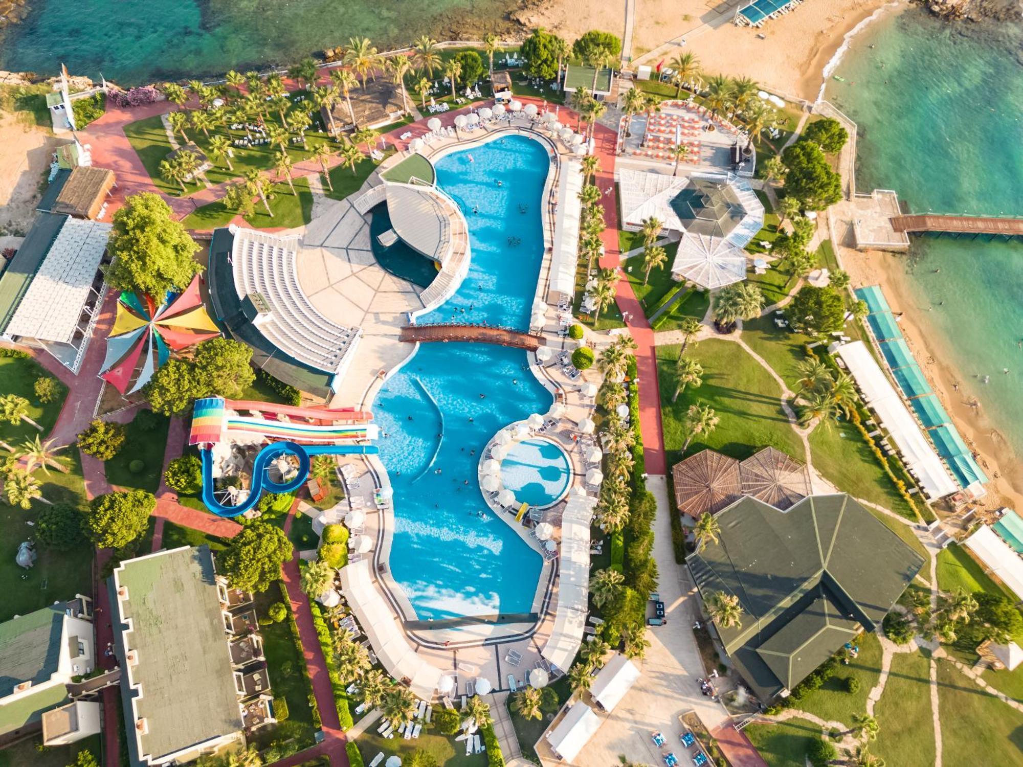 Oz Hotels Incekum Beach Аланія Екстер'єр фото