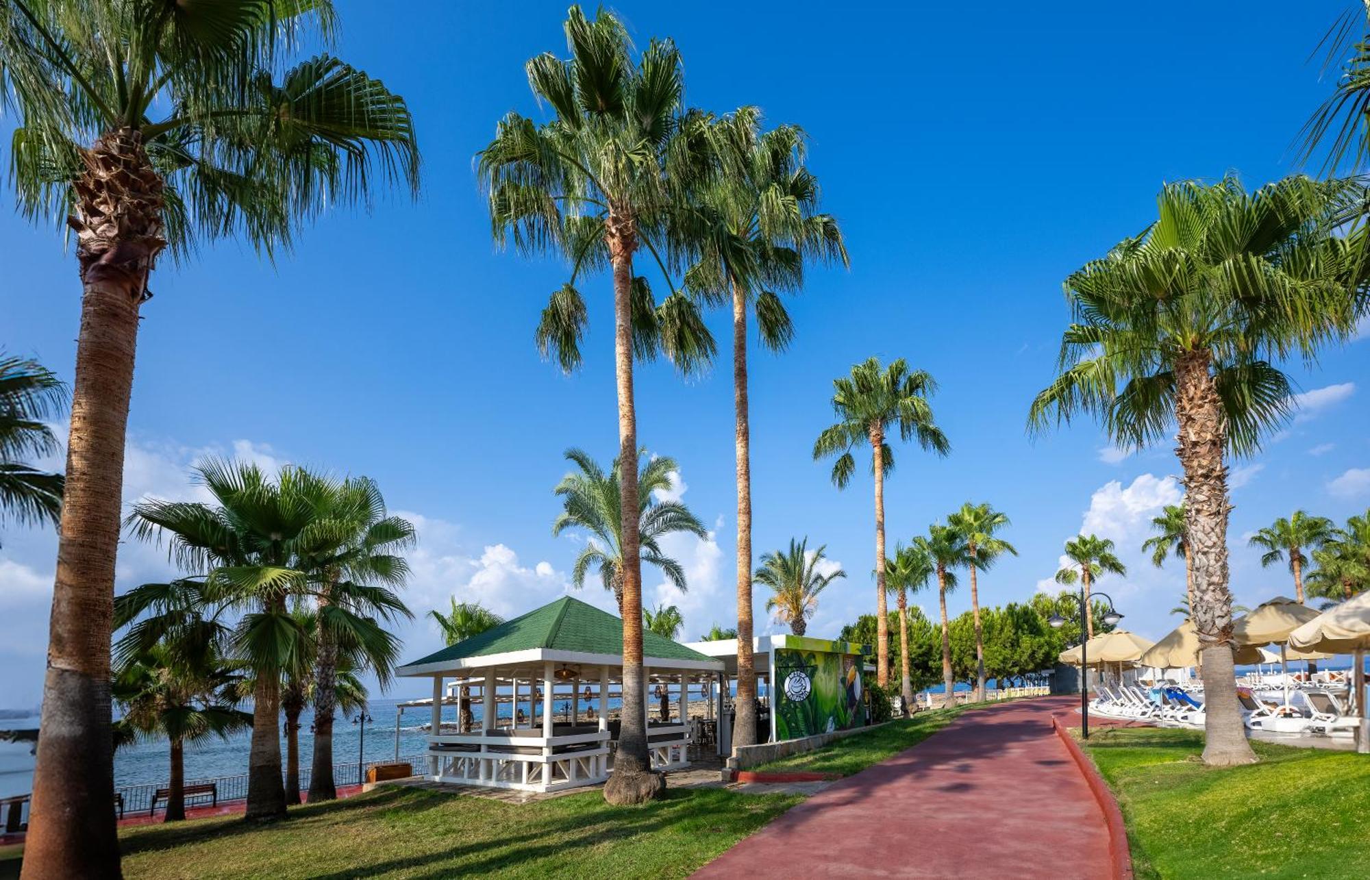 Oz Hotels Incekum Beach Аланія Екстер'єр фото