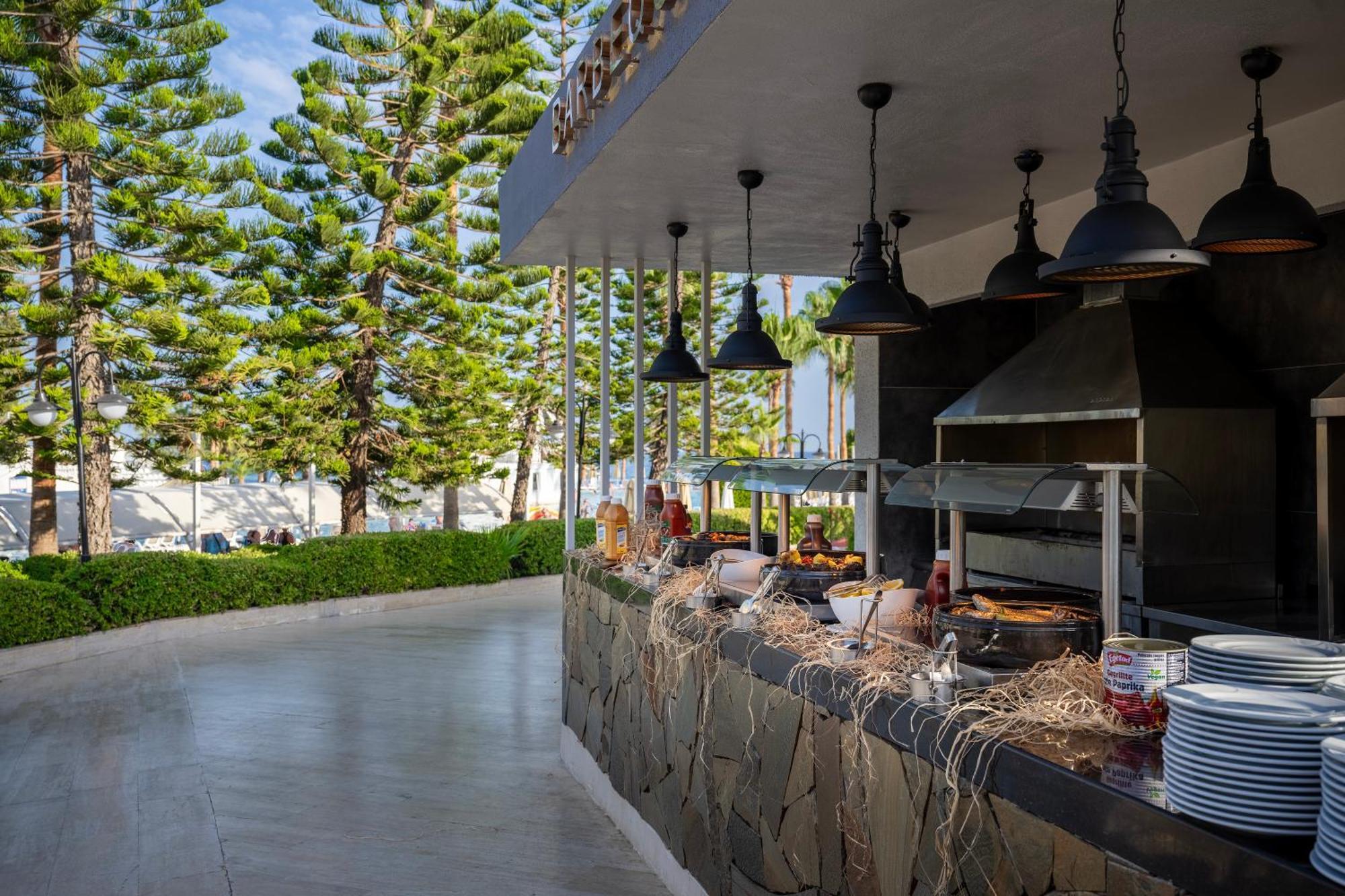 Oz Hotels Incekum Beach Аланія Екстер'єр фото