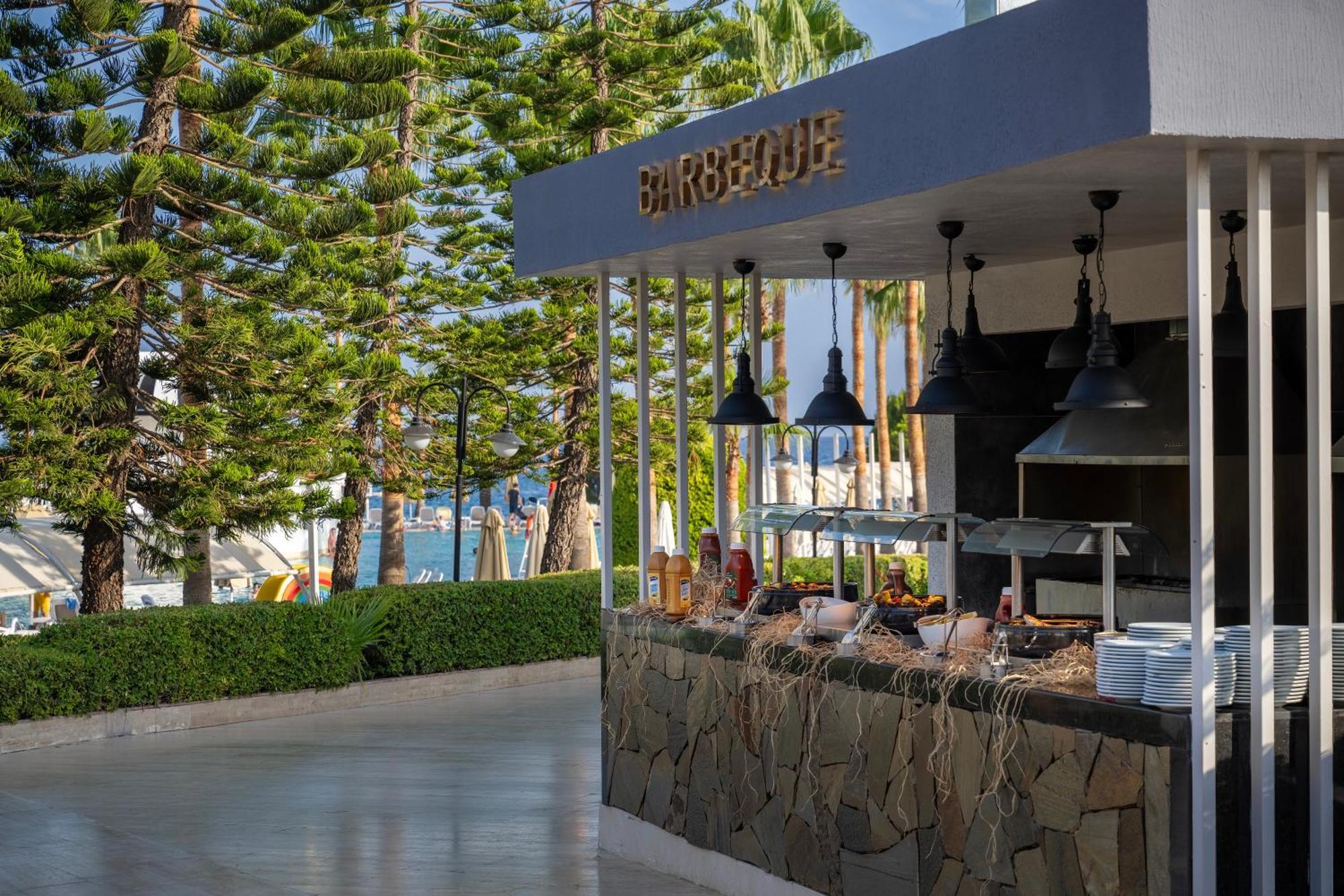 Oz Hotels Incekum Beach Аланія Екстер'єр фото