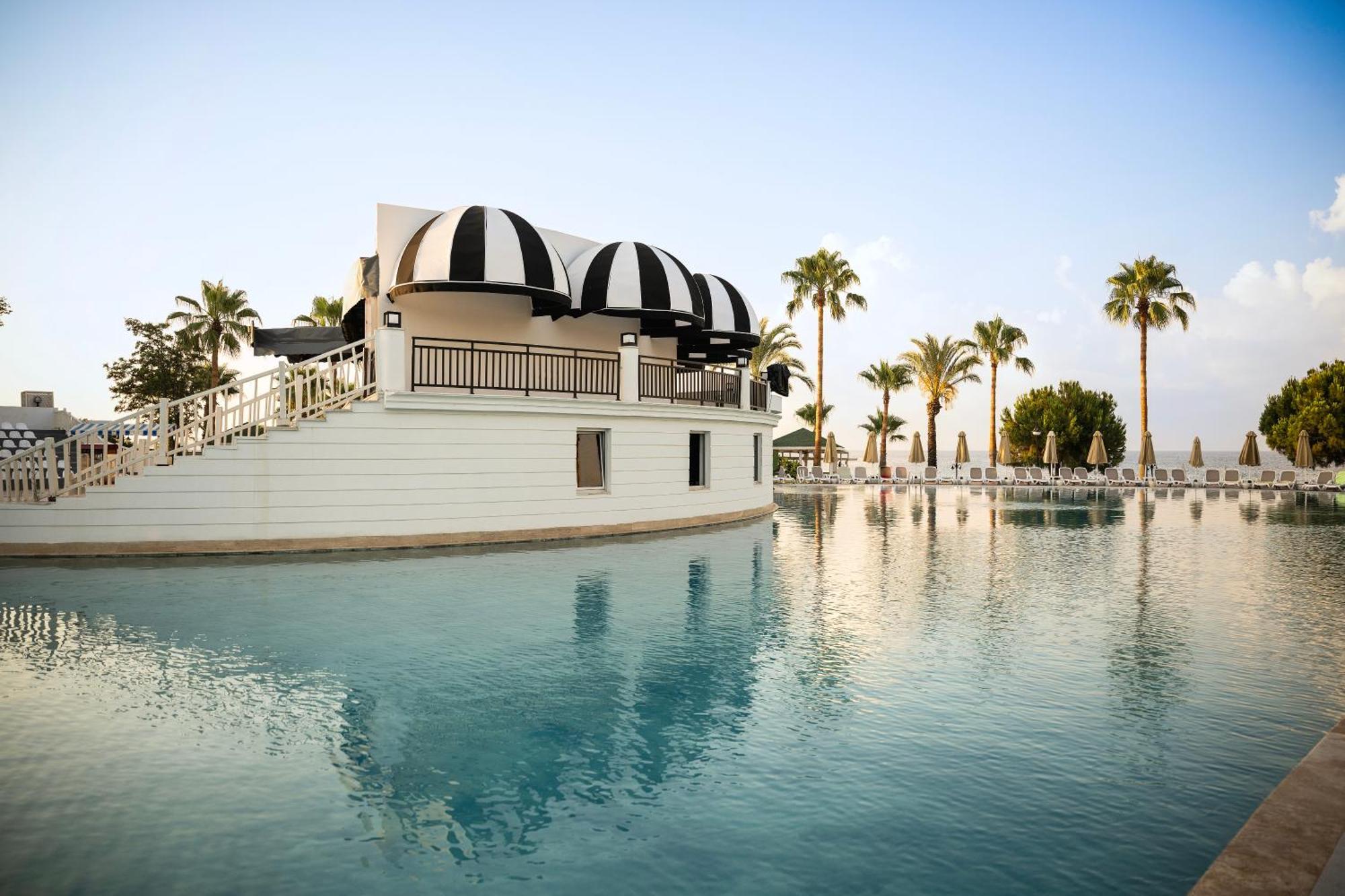 Oz Hotels Incekum Beach Аланія Екстер'єр фото