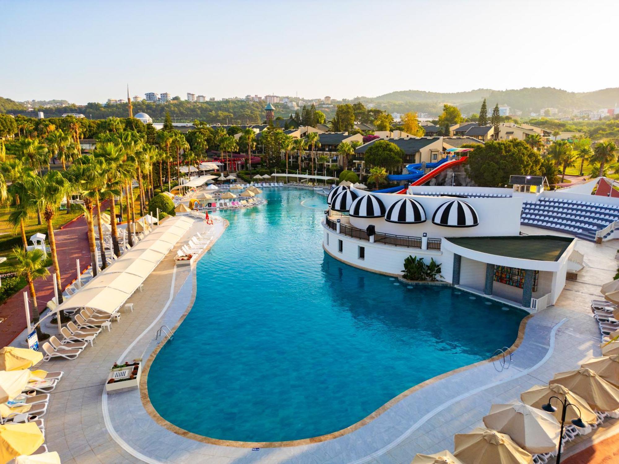 Oz Hotels Incekum Beach Аланія Екстер'єр фото