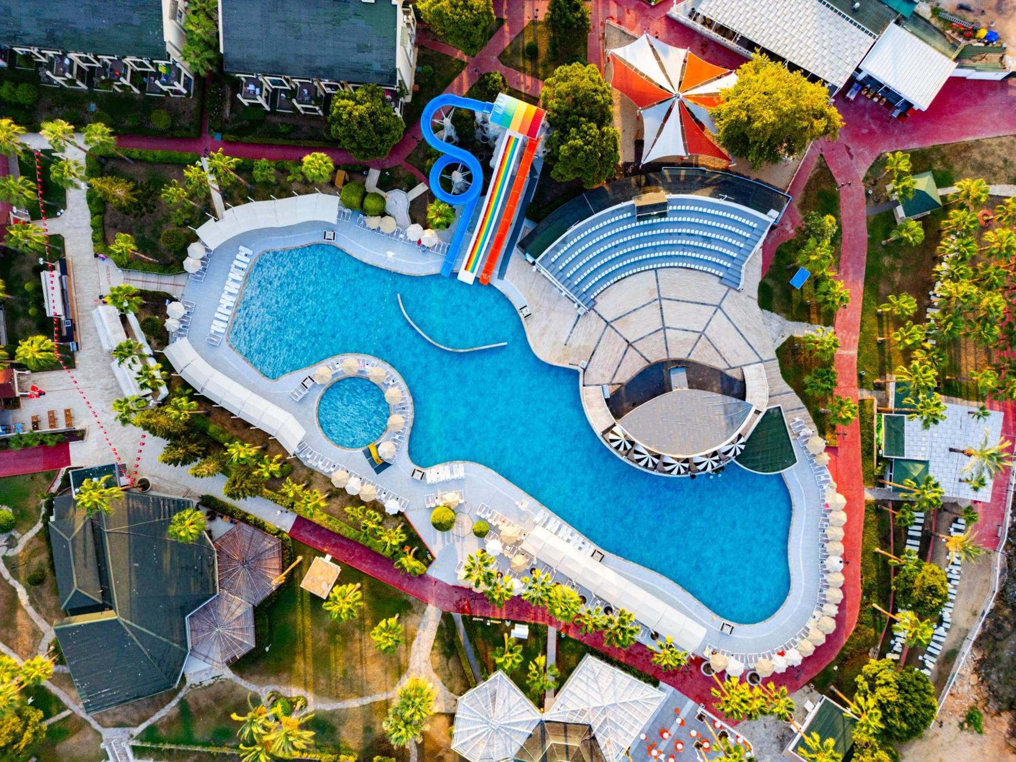 Oz Hotels Incekum Beach Аланія Екстер'єр фото