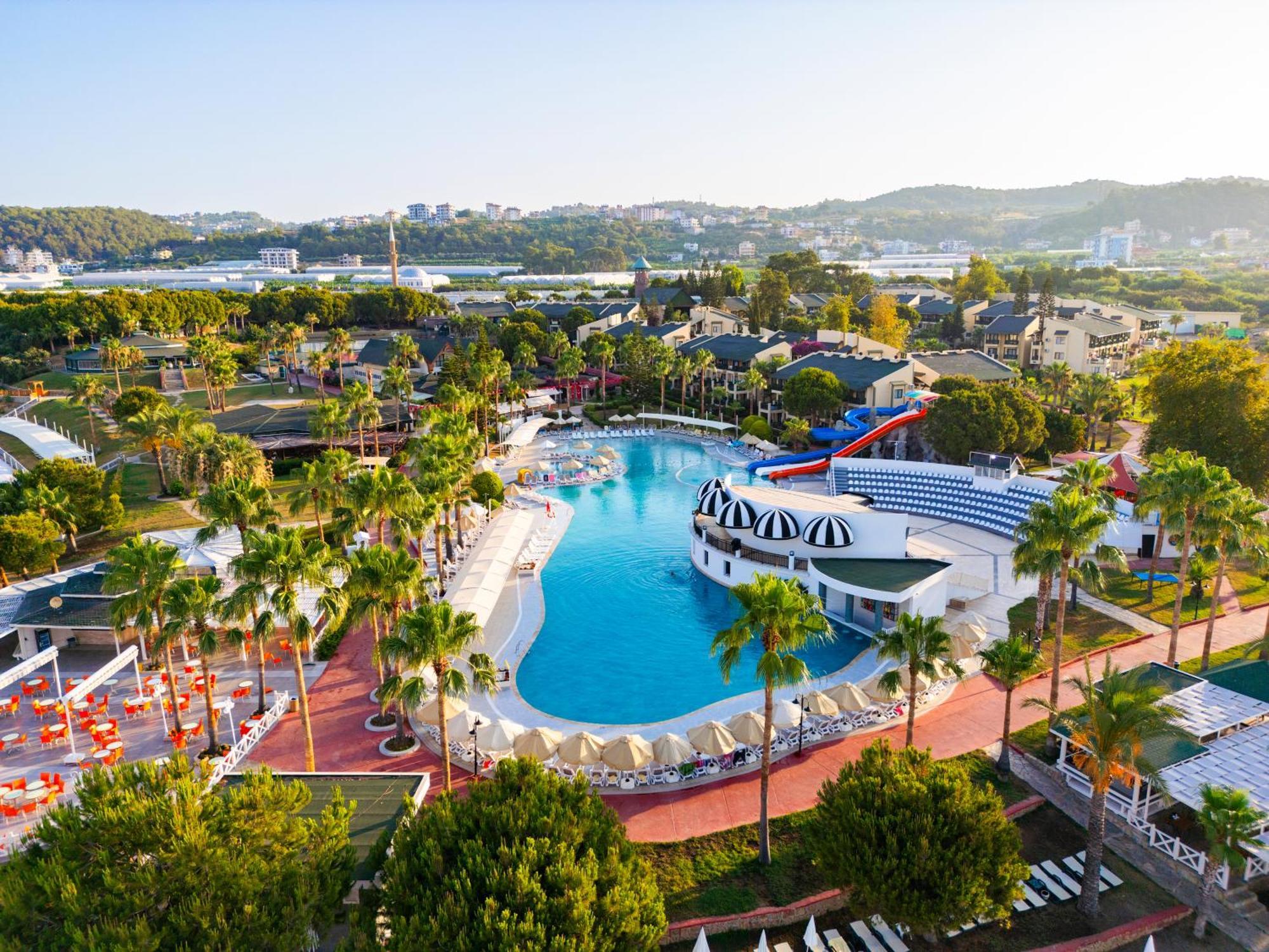 Oz Hotels Incekum Beach Аланія Екстер'єр фото