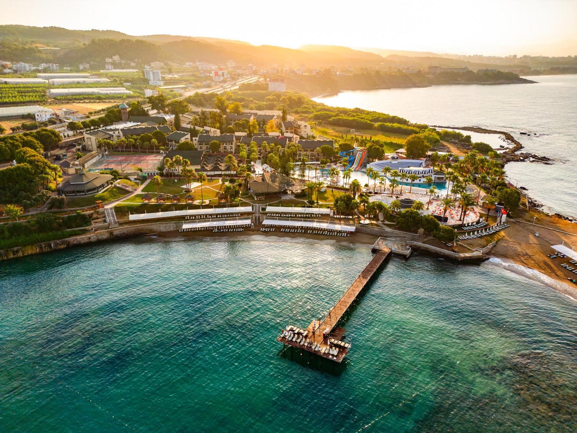 Oz Hotels Incekum Beach Аланія Екстер'єр фото